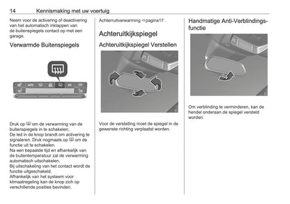 2025-2026 Opel Frontera Owner's Manual | Dutch