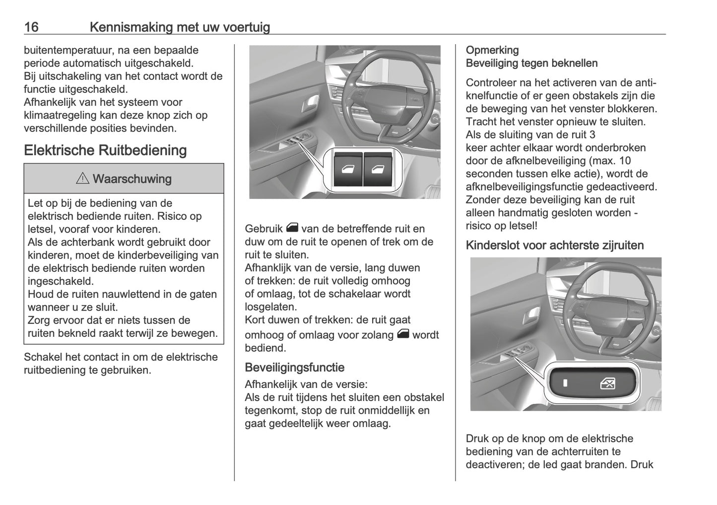 2025-2026 Opel Frontera Owner's Manual | Dutch