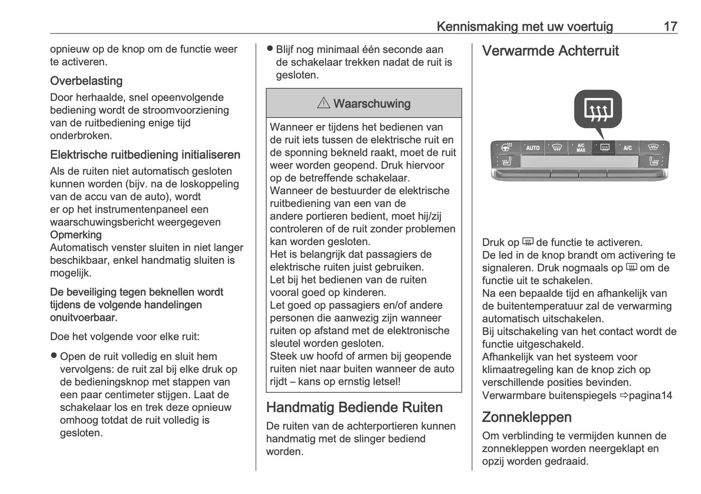 2025-2026 Opel Frontera Owner's Manual | Dutch