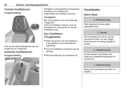 2025-2026 Opel Frontera Owner's Manual | Dutch