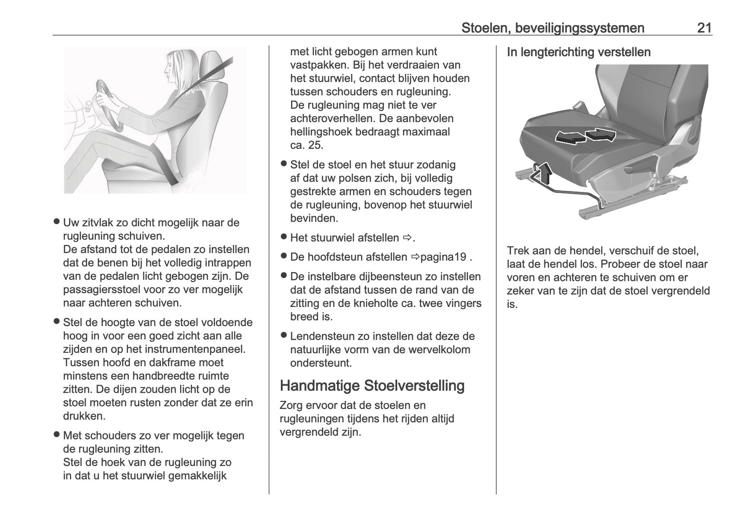 2025-2026 Opel Frontera Owner's Manual | Dutch