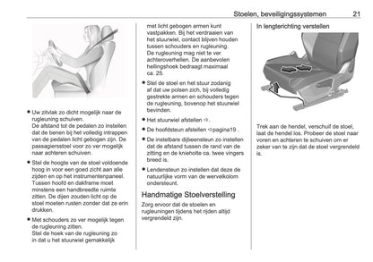 2025-2026 Opel Frontera Owner's Manual | Dutch