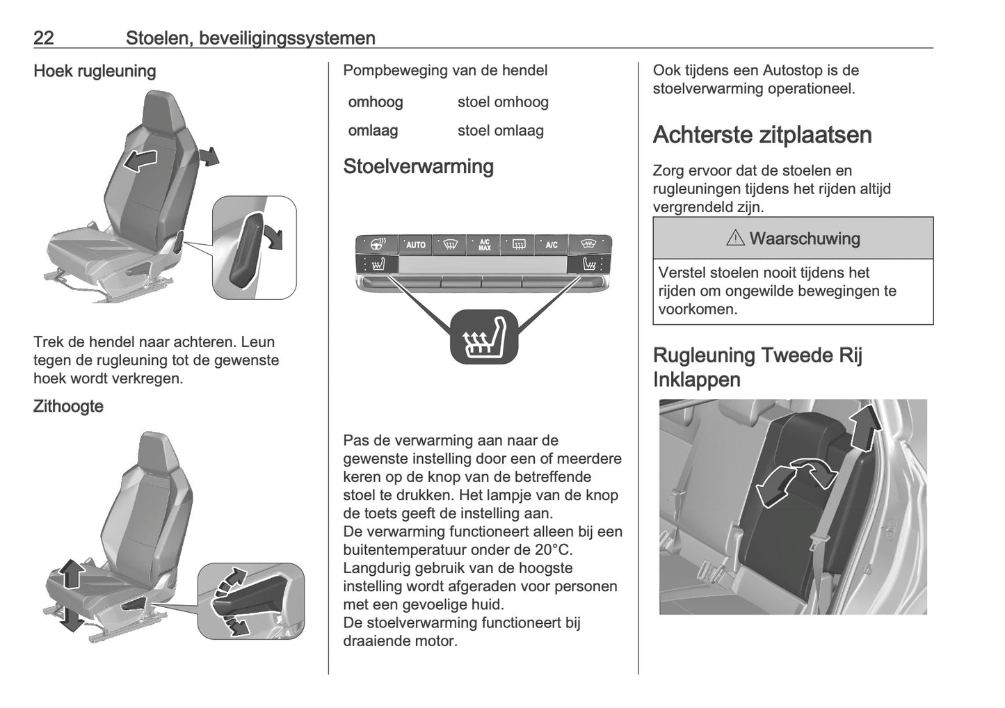 2025-2026 Opel Frontera Owner's Manual | Dutch