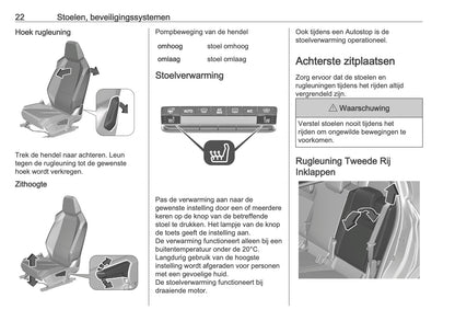 2025-2026 Opel Frontera Owner's Manual | Dutch