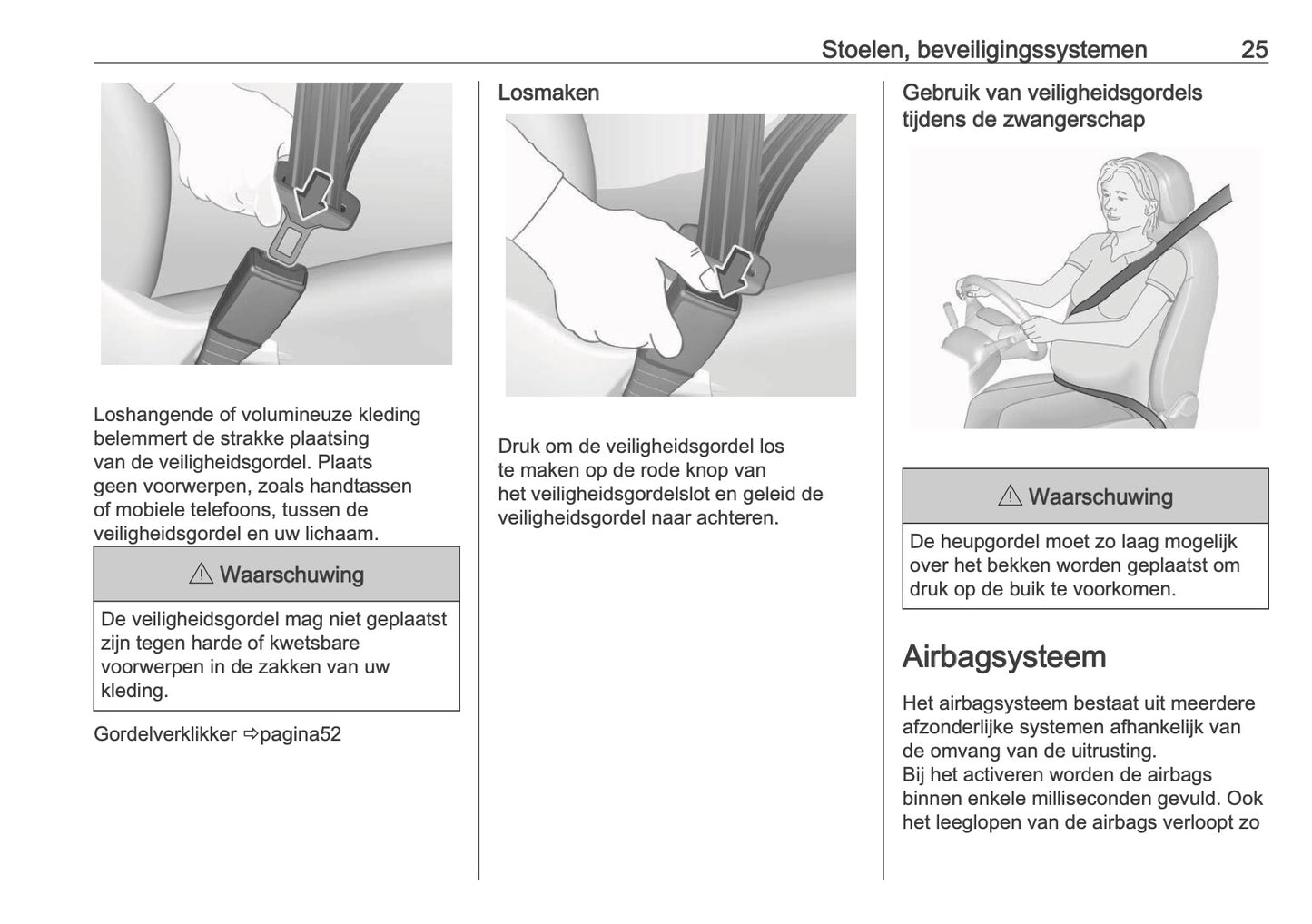 2025-2026 Opel Frontera Owner's Manual | Dutch