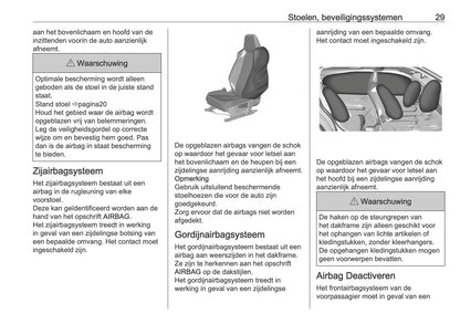 2025-2026 Opel Frontera Owner's Manual | Dutch