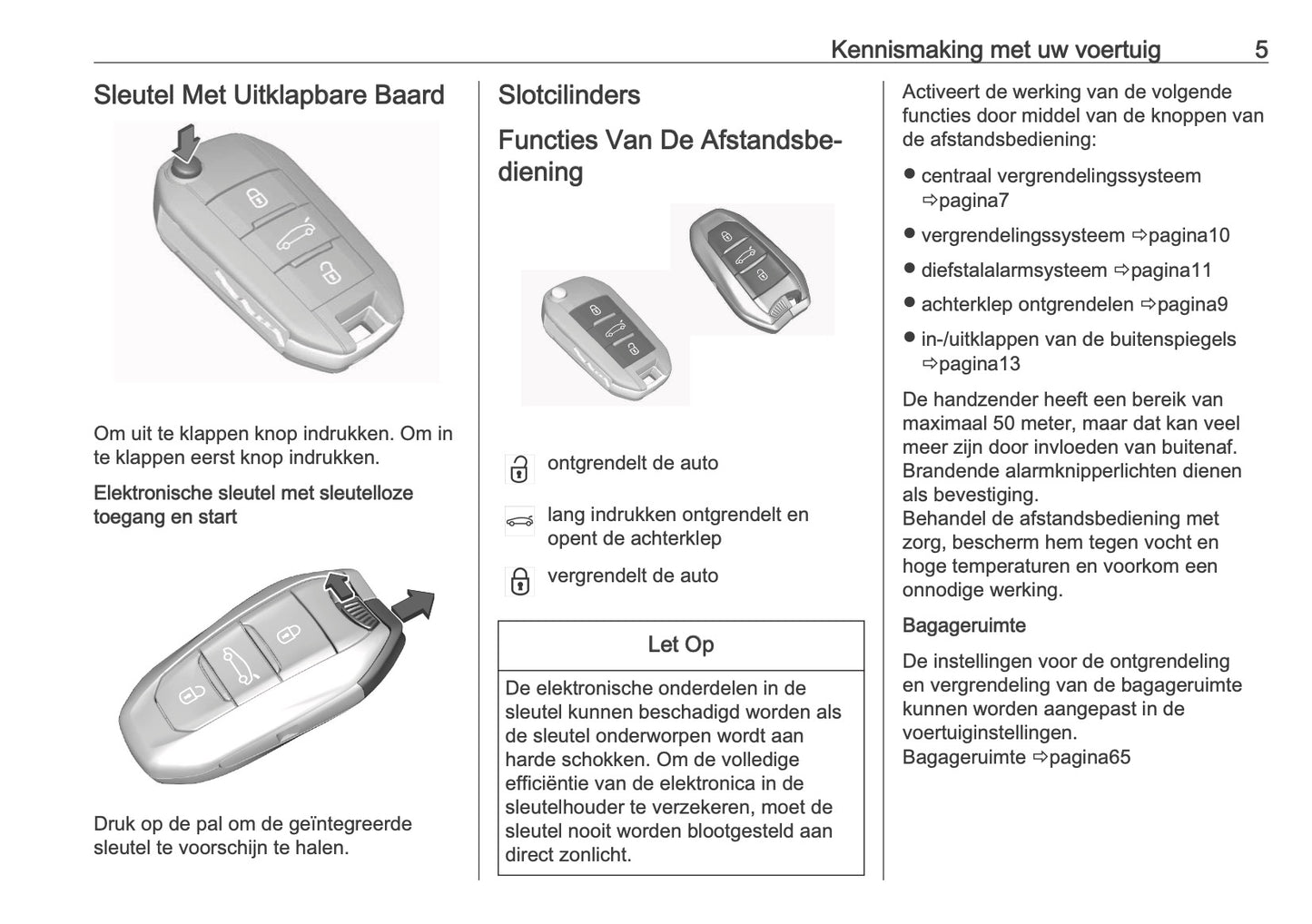 2025-2026 Opel Frontera Owner's Manual | Dutch