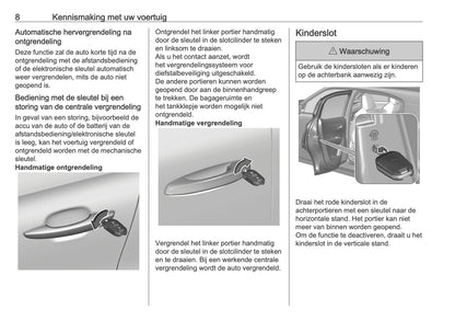 2025-2026 Opel Frontera Owner's Manual | Dutch