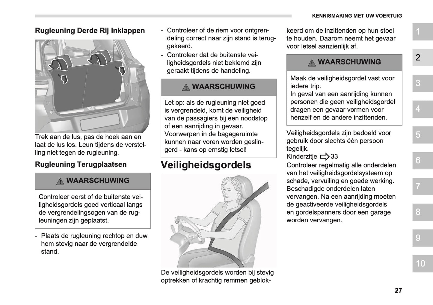 2026 Opel Frontera Owner's Manual | Dutch