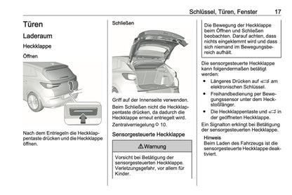 2023-2024 Opel Grandland Owner's Manual | German