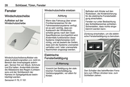 2023-2024 Opel Grandland Owner's Manual | German