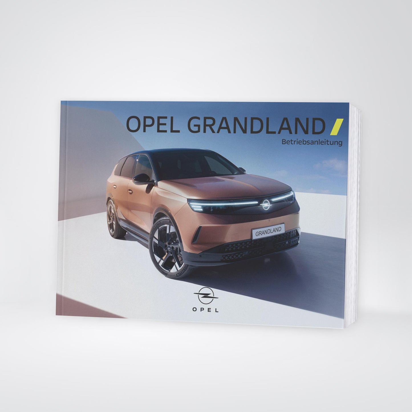 2024-2025 Opel Grandland Owner's Manual | German