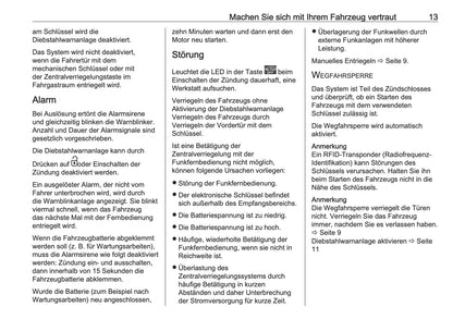 2024-2025 Opel Grandland Owner's Manual | German