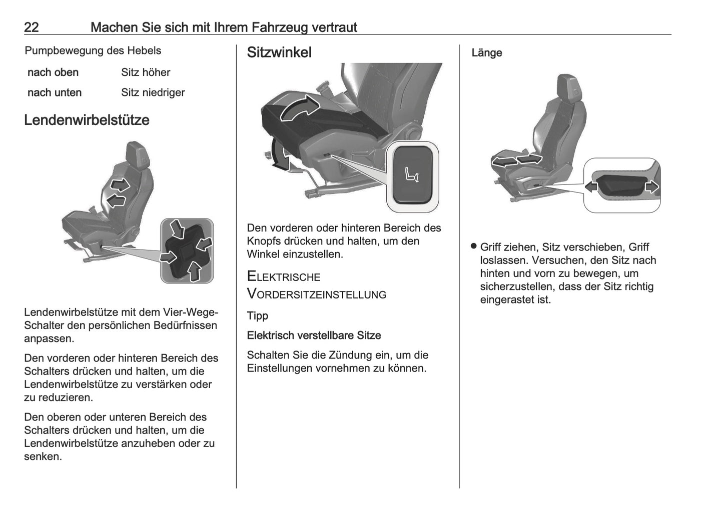 2024-2025 Opel Grandland Owner's Manual | German