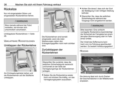 2024-2025 Opel Grandland Owner's Manual | German