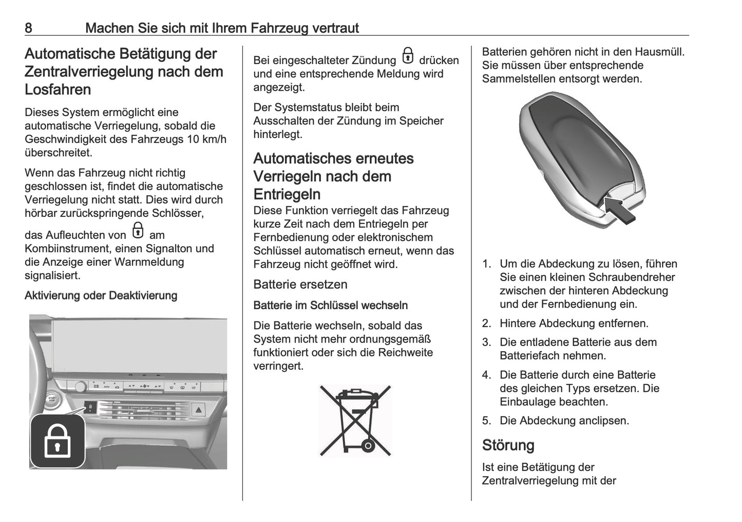 2024-2025 Opel Grandland Owner's Manual | German