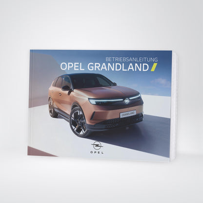2026 Opel Grandland Owner's Manual | German