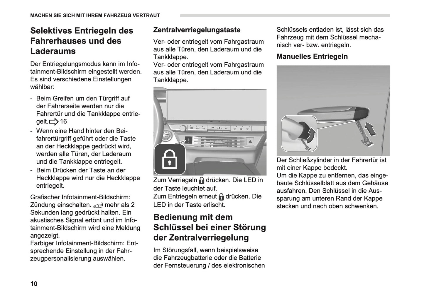 2026 Opel Grandland Owner's Manual | German