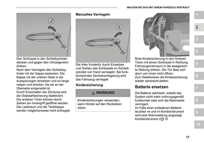 2026 Opel Grandland Owner's Manual | German