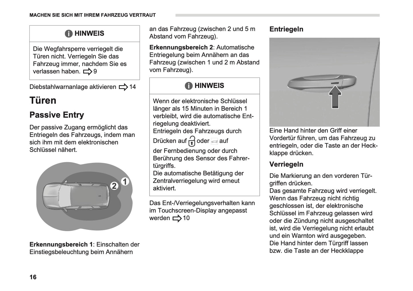 2026 Opel Grandland Owner's Manual | German