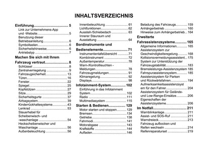 2026 Opel Grandland Owner's Manual | German
