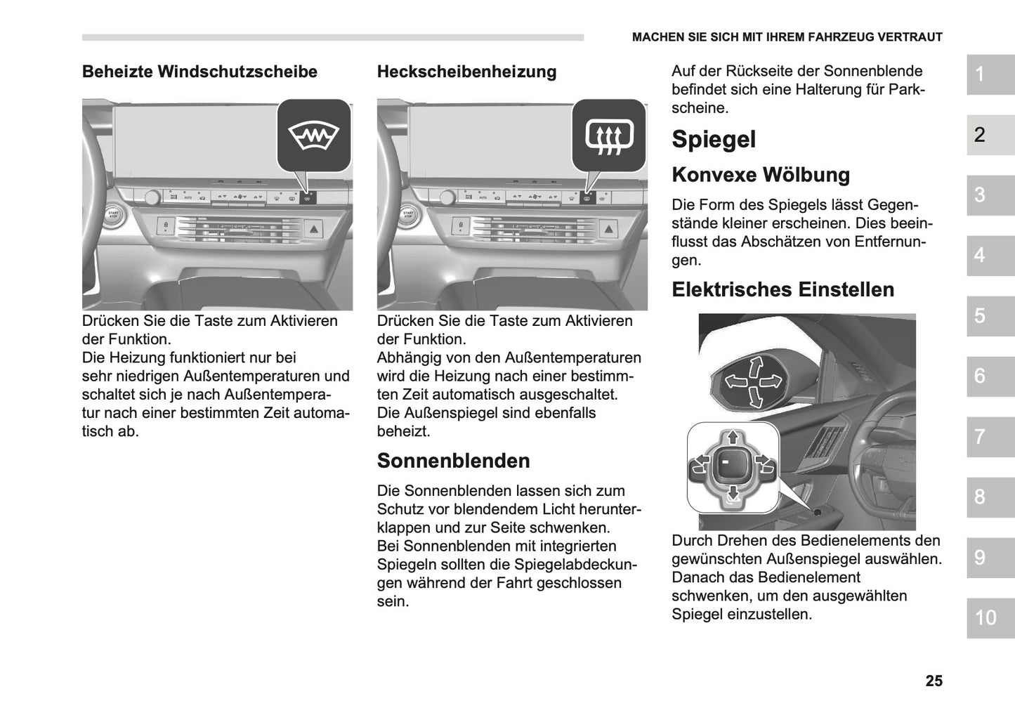 2026 Opel Grandland Owner's Manual | German