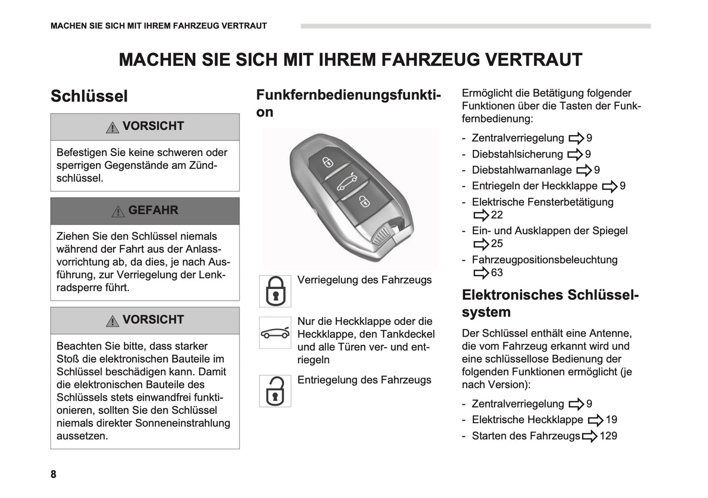 2026 Opel Grandland Owner's Manual | German