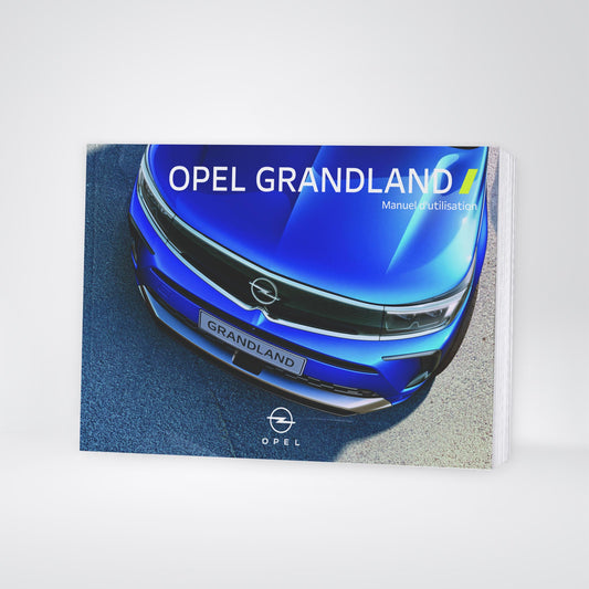 2023 Opel Grandland Owner's Manual | French