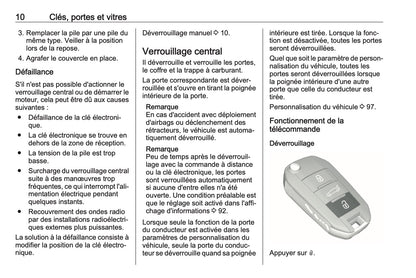 2023-2024 Opel Grandland Manuel du propriétaire | Français