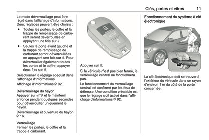 2023-2024 Opel Grandland Manuel du propriétaire | Français