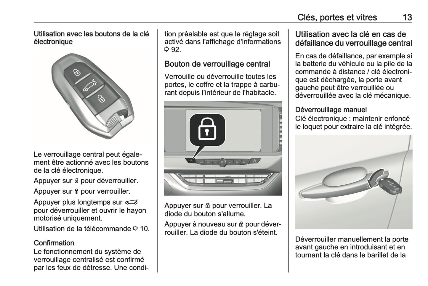 2023-2024 Opel Grandland Manuel du propriétaire | Français