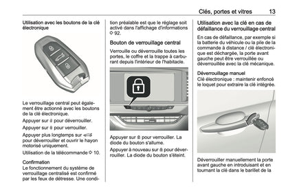 2023-2024 Opel Grandland Manuel du propriétaire | Français