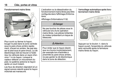 2023-2024 Opel Grandland Manuel du propriétaire | Français