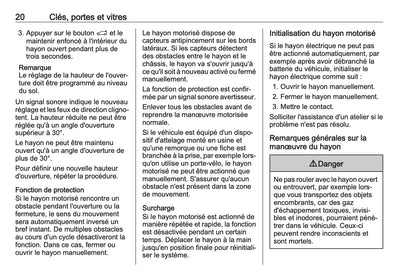 2023-2024 Opel Grandland Manuel du propriétaire | Français
