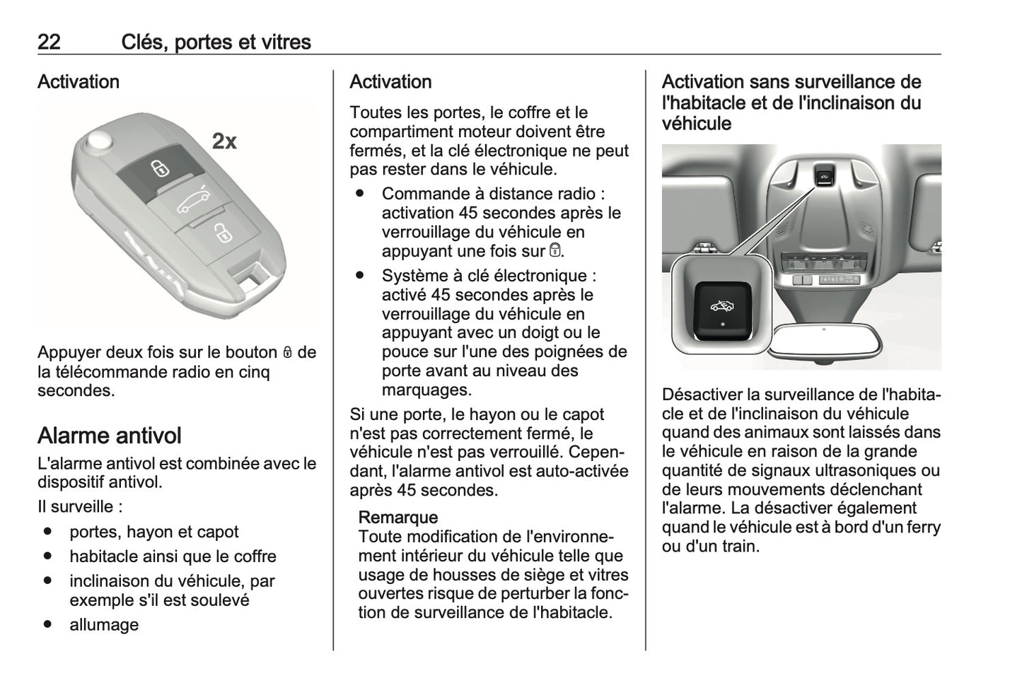 2023-2024 Opel Grandland Manuel du propriétaire | Français
