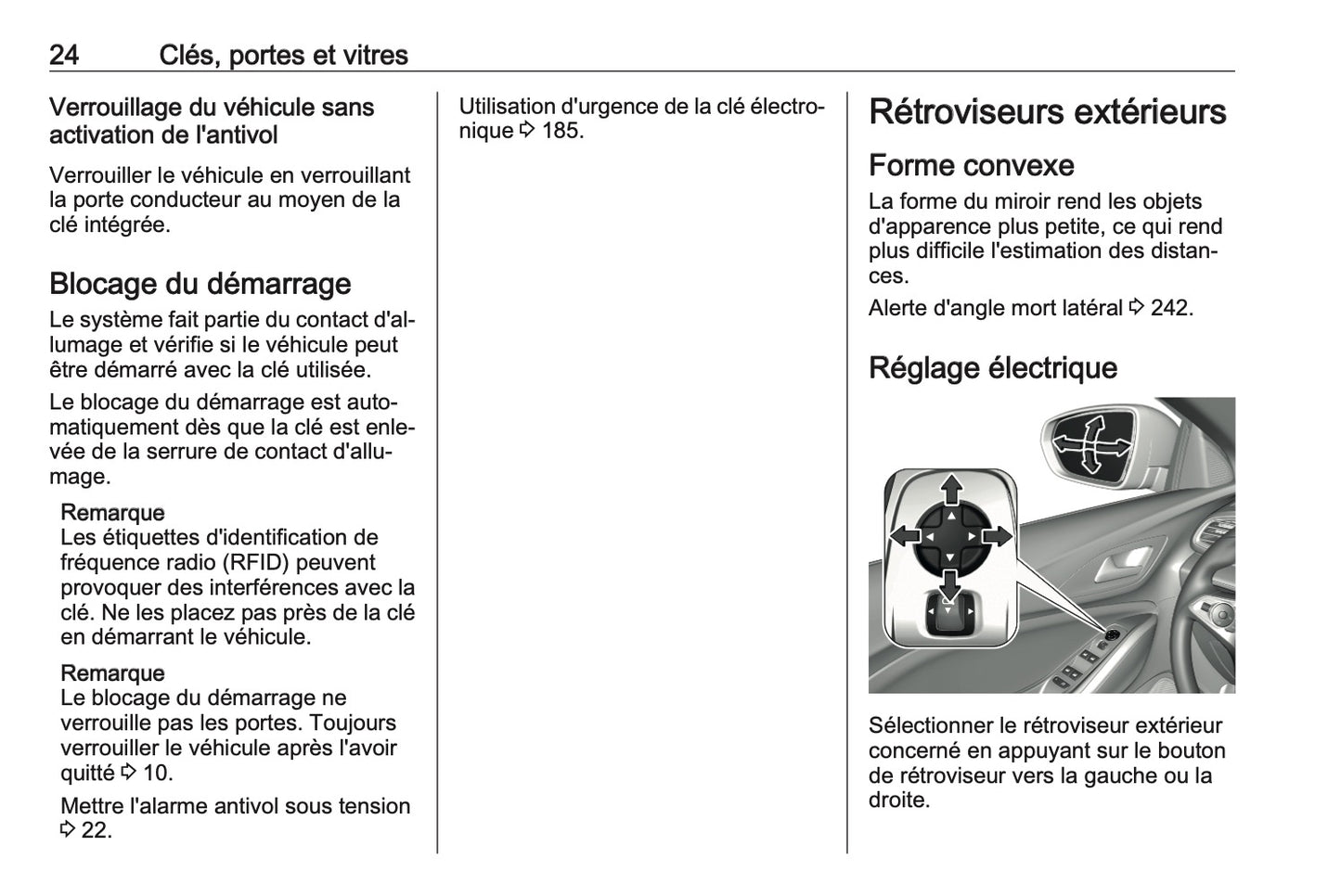 2023-2024 Opel Grandland Manuel du propriétaire | Français