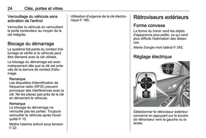 2023-2024 Opel Grandland Manuel du propriétaire | Français