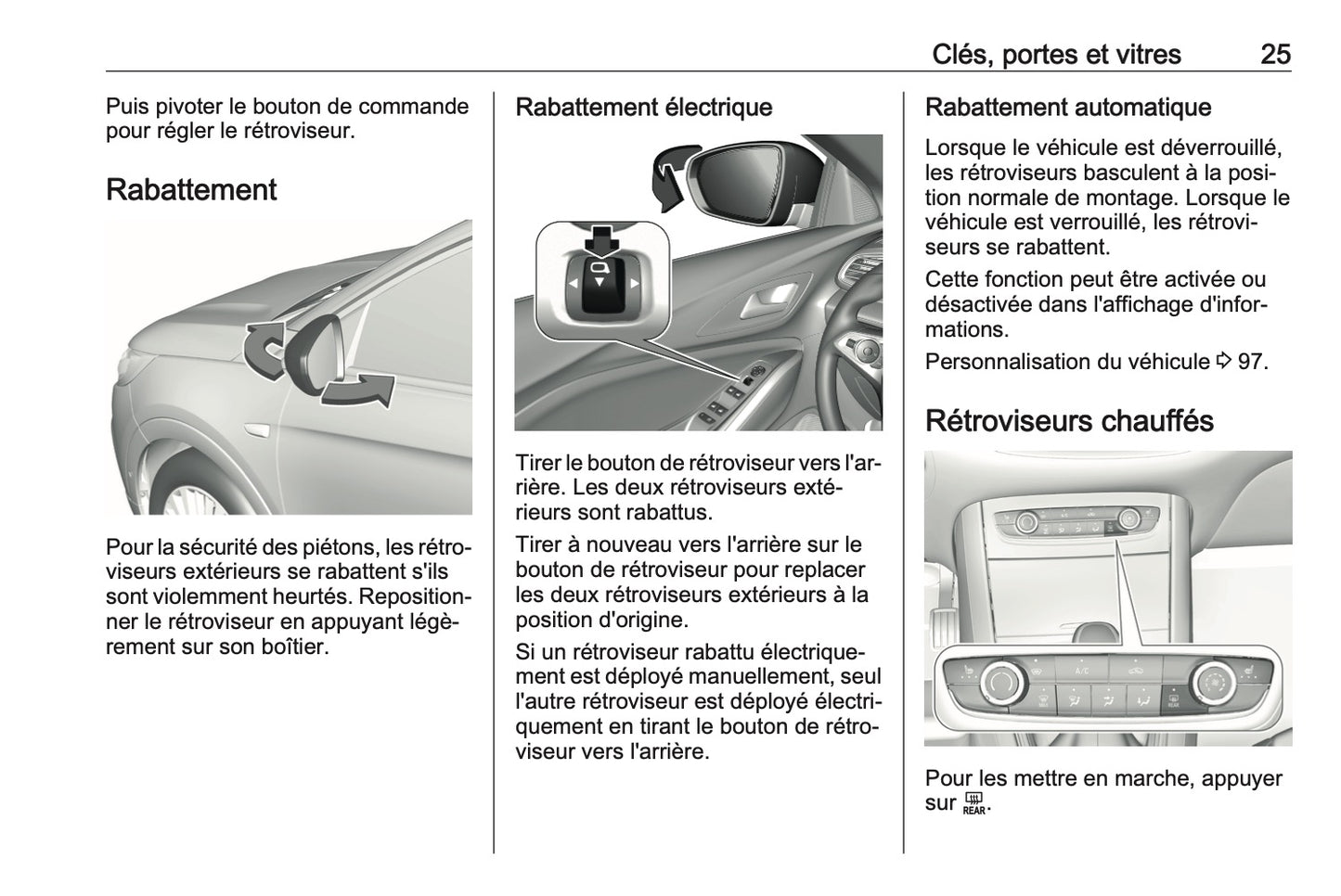 2023-2024 Opel Grandland Manuel du propriétaire | Français