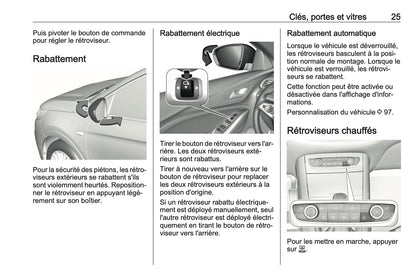 2023-2024 Opel Grandland Manuel du propriétaire | Français