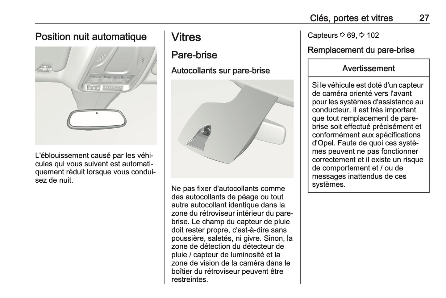 2023-2024 Opel Grandland Manuel du propriétaire | Français