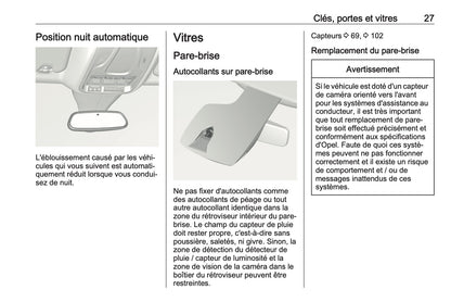 2023-2024 Opel Grandland Manuel du propriétaire | Français