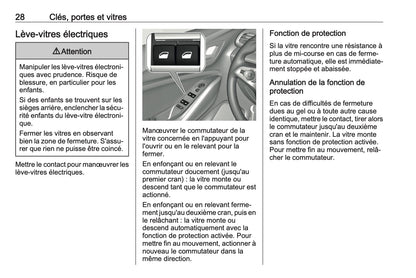 2023-2024 Opel Grandland Manuel du propriétaire | Français