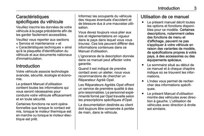2023-2024 Opel Grandland Manuel du propriétaire | Français