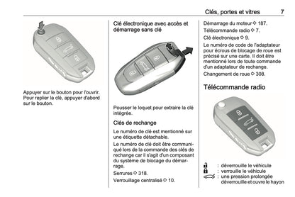 2023-2024 Opel Grandland Manuel du propriétaire | Français