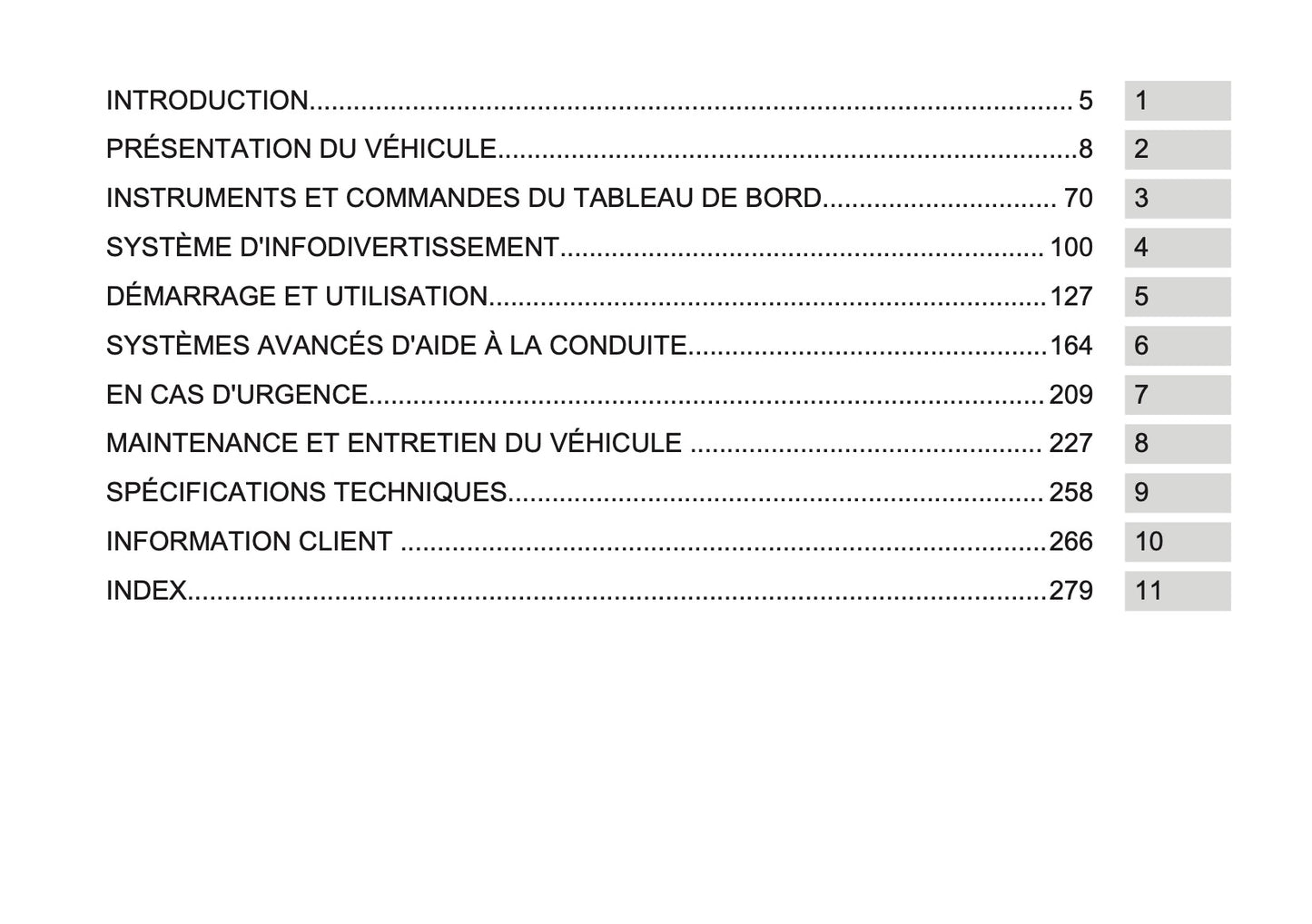 2026 Opel Grandland Owner's Manual | French