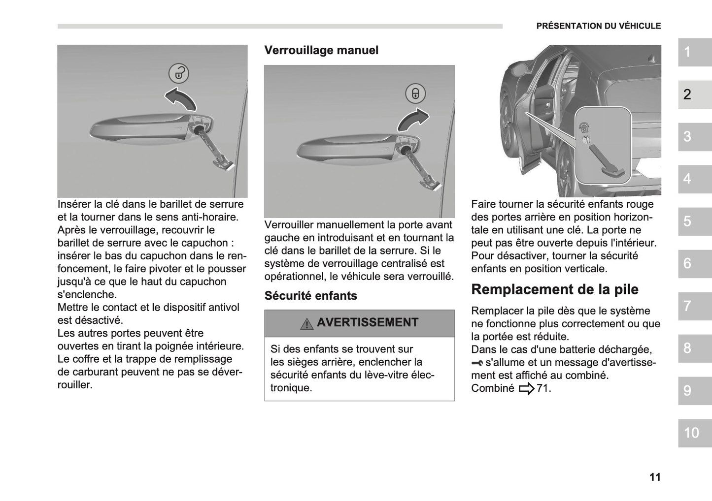 2026 Opel Grandland Owner's Manual | French