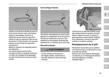 2026 Opel Grandland Owner's Manual | French