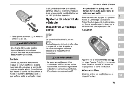 2026 Opel Grandland Owner's Manual | French