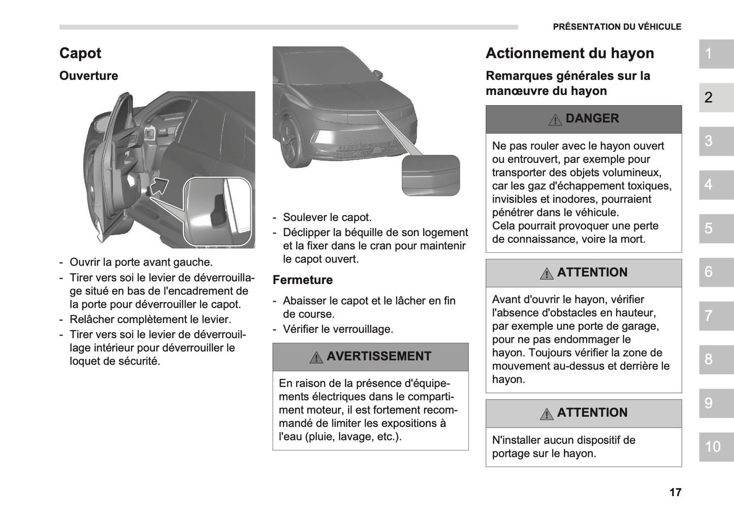 2026 Opel Grandland Owner's Manual | French