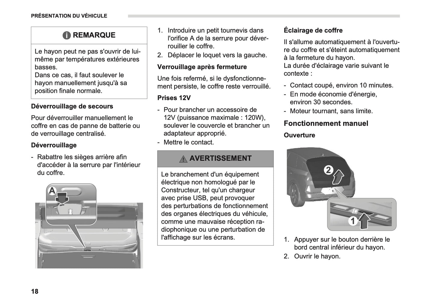 2026 Opel Grandland Owner's Manual | French
